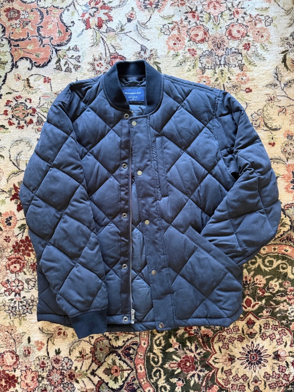 Abercrombie Quilted Jacket